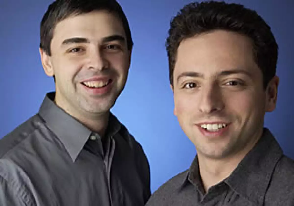 Larry Page (derecha) es cofundador de Goolge y nuevo dueño del yate Senses. (Foto: Cortesía Fortune)