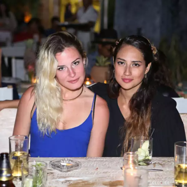 Stephanie Byttebier y Karla González