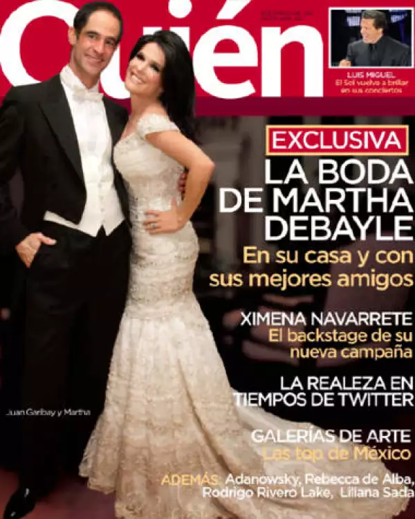 La pareja fue nuestra portada portada en el 2011.