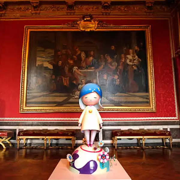 El artista japonés presentará a partir del 13 de septiembre su exposición “Murakami Versailles”, en el Palacio de Versalles de Francia.