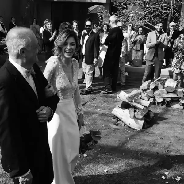 Boda Irene Azuela, Quique Rangel