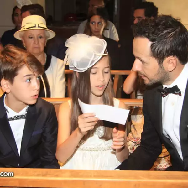 Axel, Anyk y Óscar Madrazo