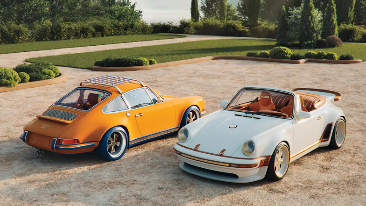 El viaje como último destino: el Porsche 911 se viste de Louis Vuitton