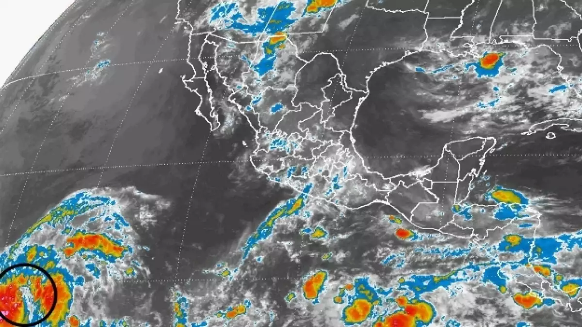 guillermo tormenta tropical