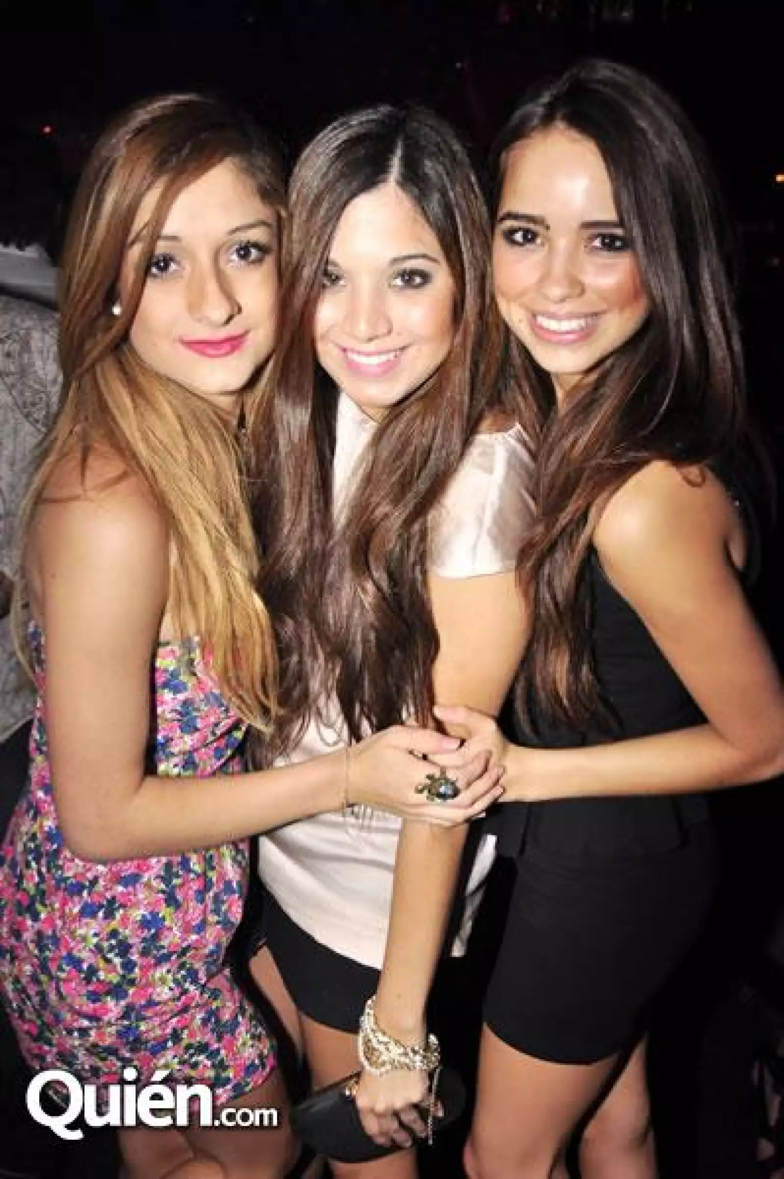 Cecy Gutiérrez,Melissa Muñoz y Sofy Cantú