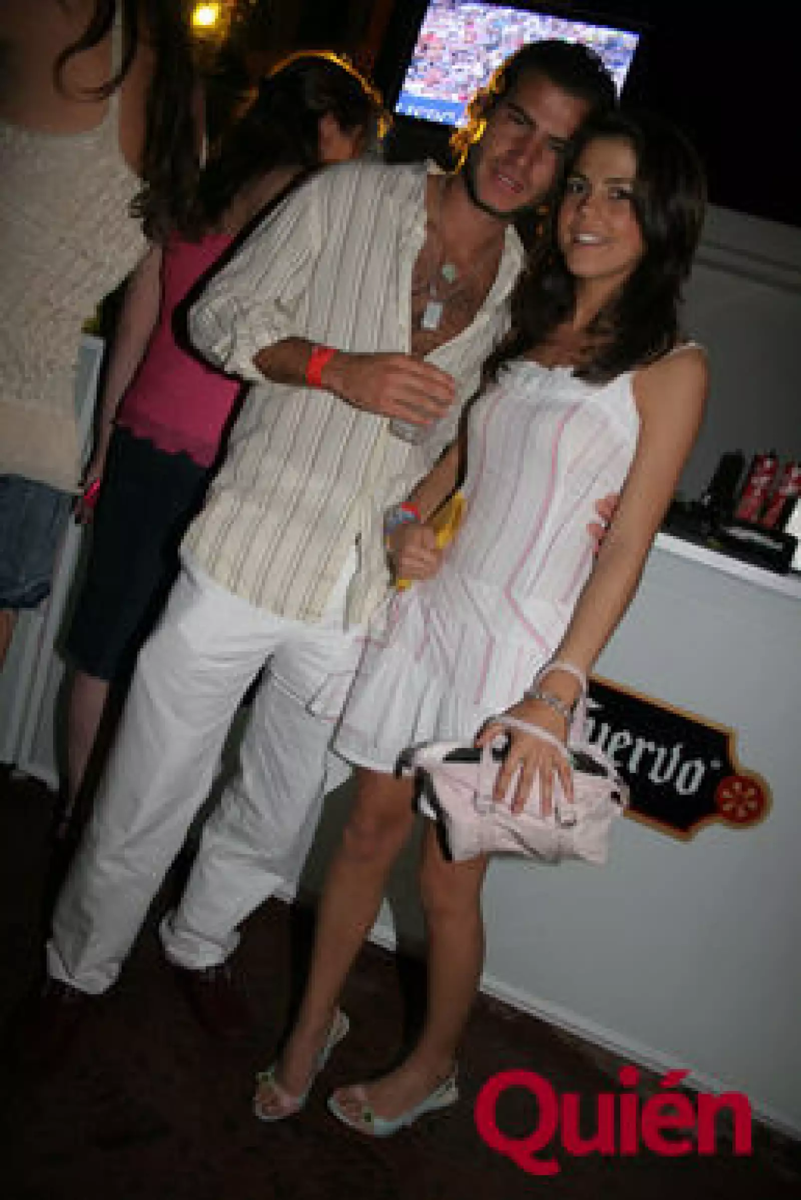 Jorge Aboumrad, Pamela Ovejas