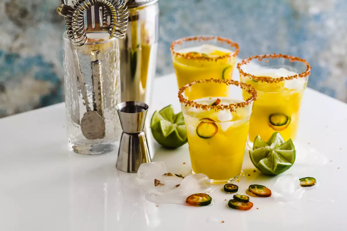 Cocteles para el Super Bowl