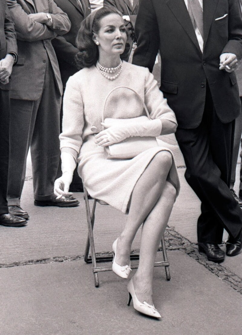 María Felix destacó en la Época de Oro del cine mexicano por su belleza, estilo e indomable personalidad.