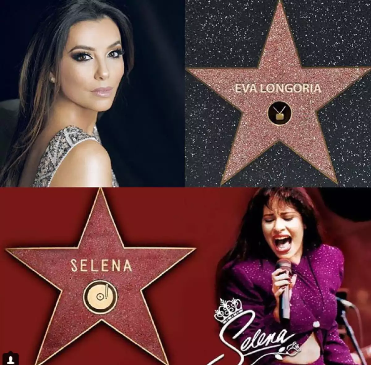 La actriz y esposa de Pepe Bastón aseguró que su inspiración siempre ha sido Selena Quintanilla.