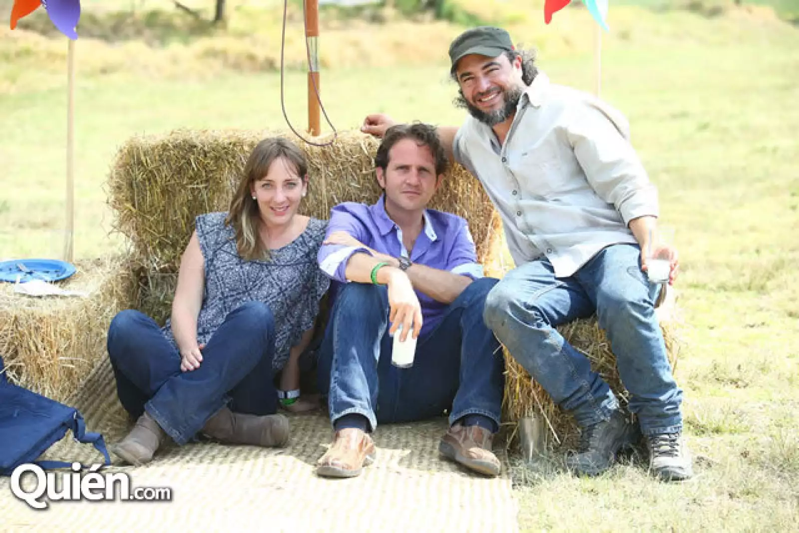 Paola Ogaz, Xavier Arrendondo y Marco Margain