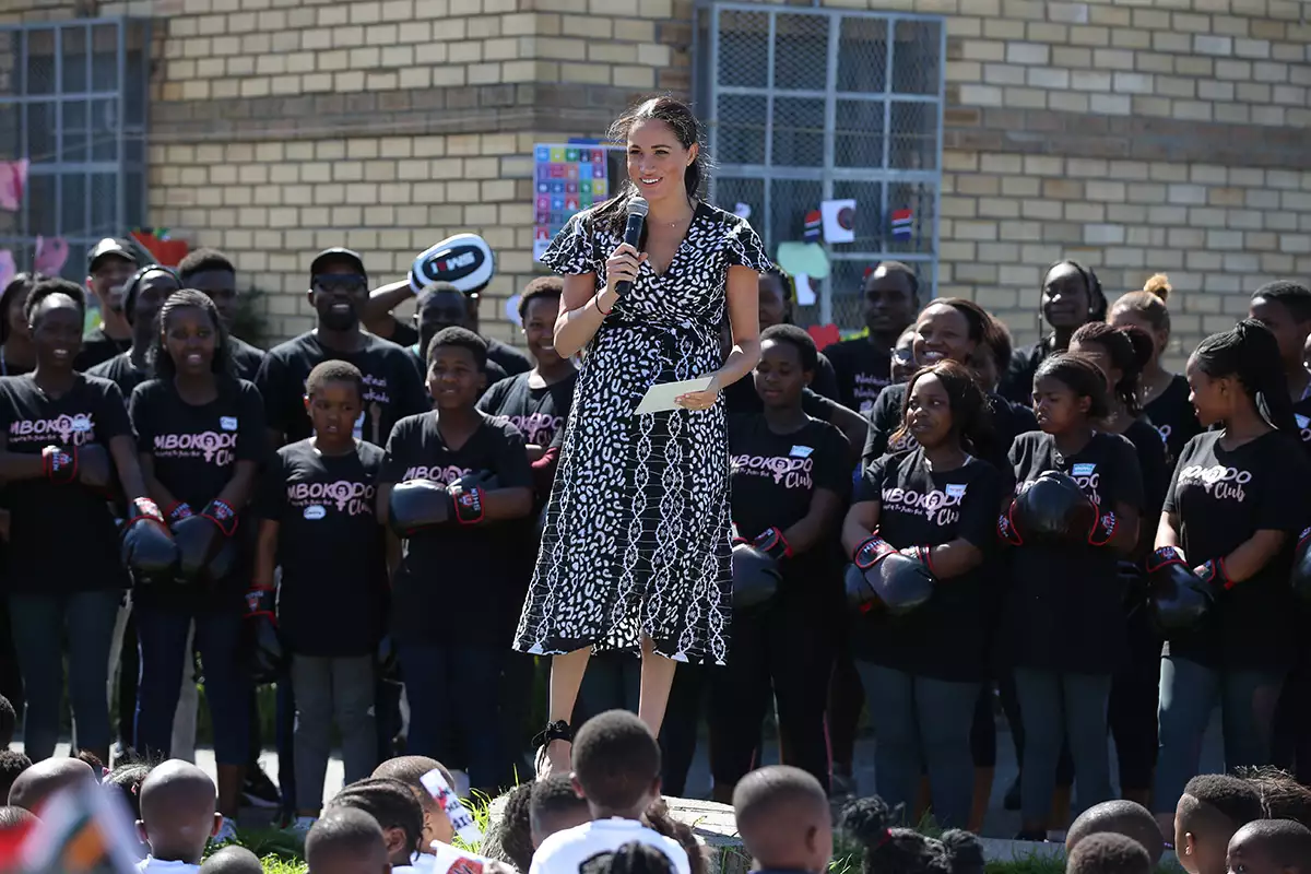 The Duke and Duchess Of Sussex Visit South Africa