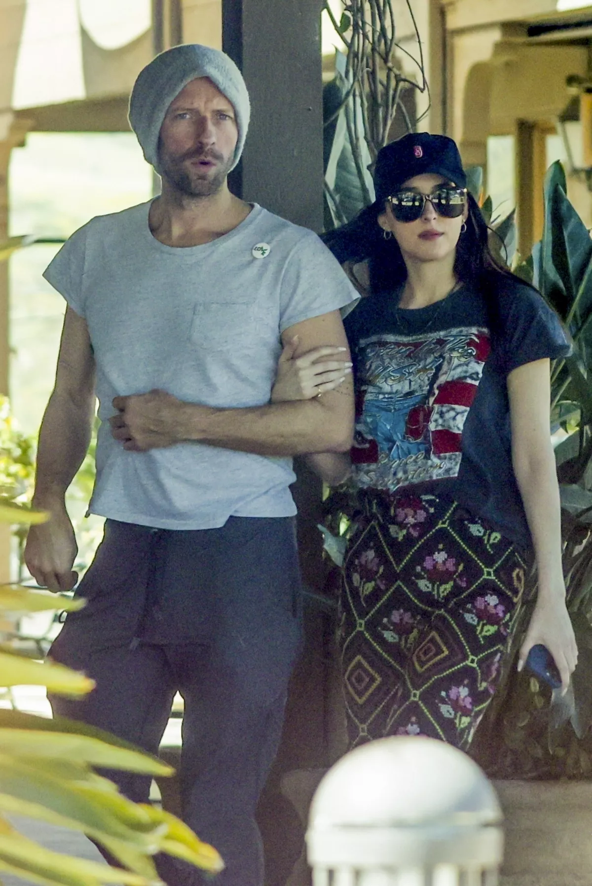 EXC Chris Martin, Dakota Johnson