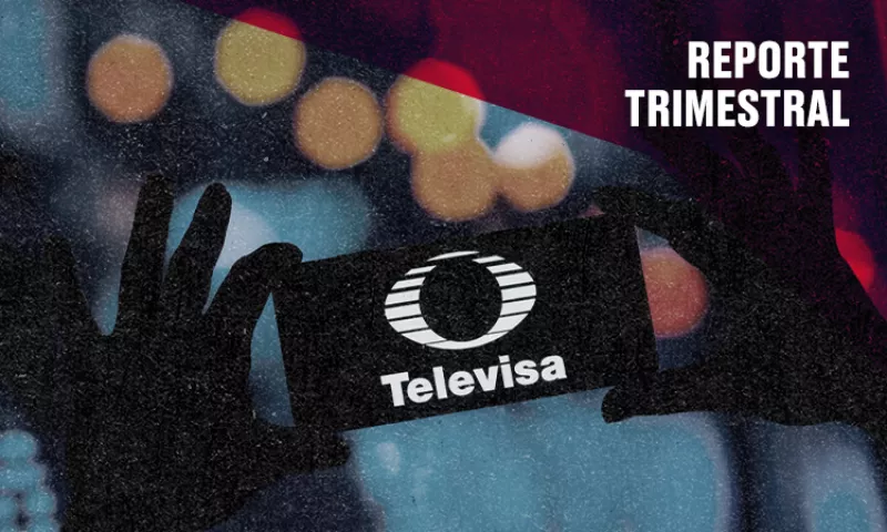 Televisa tuvo un trimestre complicado.
