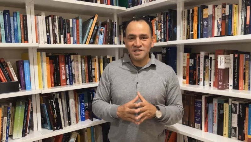 Arturo Herrera,  director global del gobierno de Banco Mundial y ex subsecretario de Hacienda