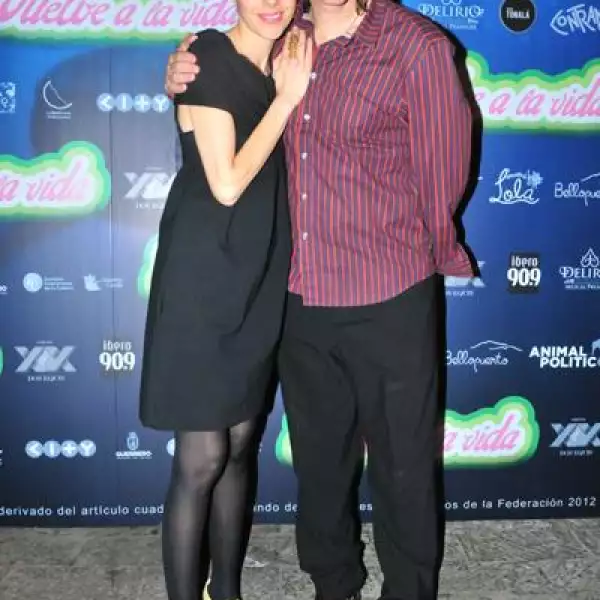 Cecilia Suárez y Carlos Hagerman