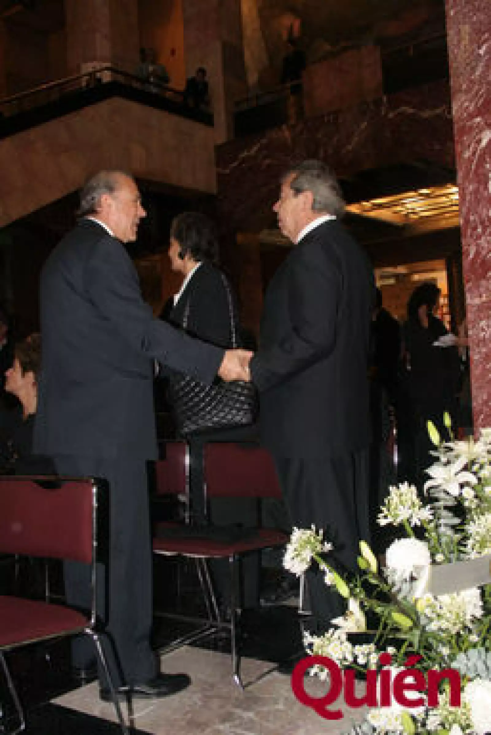 José Ángel Gurría, Porfirio Muñoz Ledo