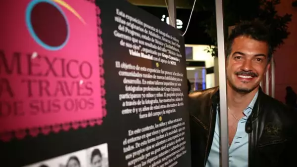 Para Fernando del Solar participar en eventos altruistas es una manera de retribuir las cosas que le ha dado México.