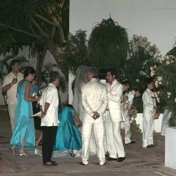 Boda de Alexander Acha y Christiane Burillo.