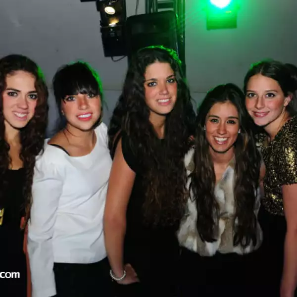 Barbara Obregón,Jimena Barragán,Maria José Obregón,Fer Madero,Ceci Ramos
