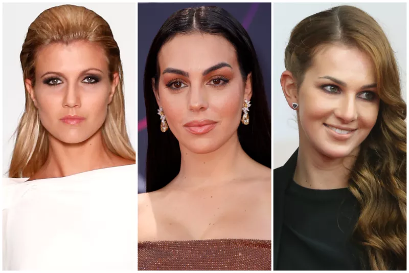 Noémie Happart, Georgina Rodríguez y Lisa Muller