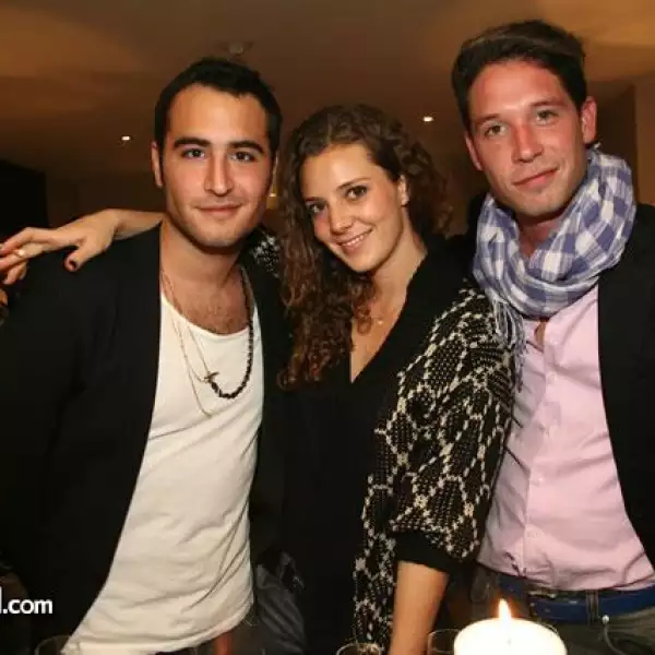 Jesúa Navarro,Johanna Murillo,Alan de la Peña