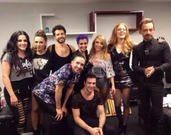 El primer adelanto de esta gira se dio en la reciente presentación de OV7 en la Arena Ciudad de México.