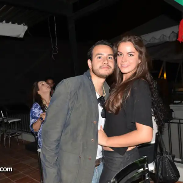 Edwin Castro y Yalinne O´Farril