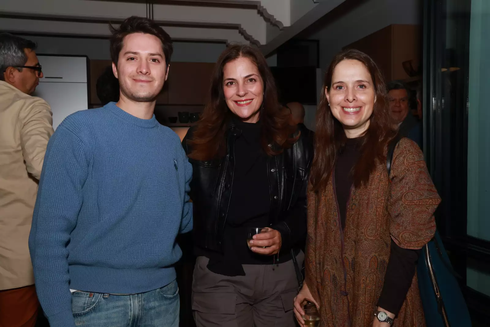 Gerardo Zepeda, Adriana Azuara y Luz Arredondo 