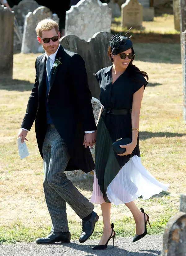 Meghan Markle y el príncipe Harry