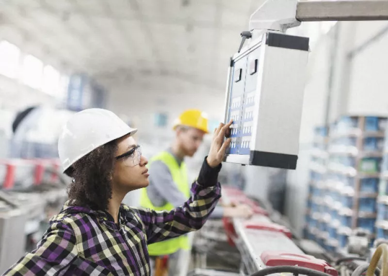 operadora de m�quina