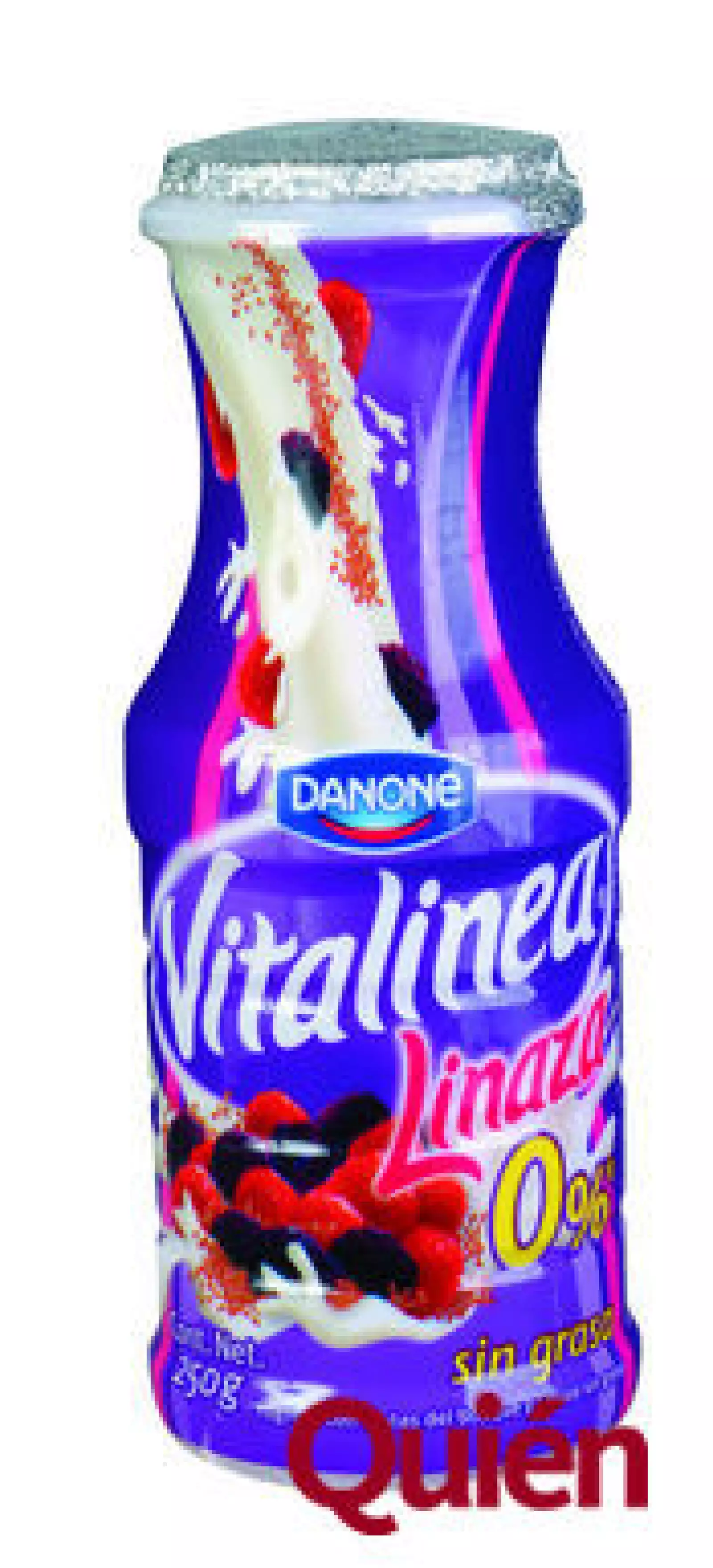 Yogurt DAnone con linaza