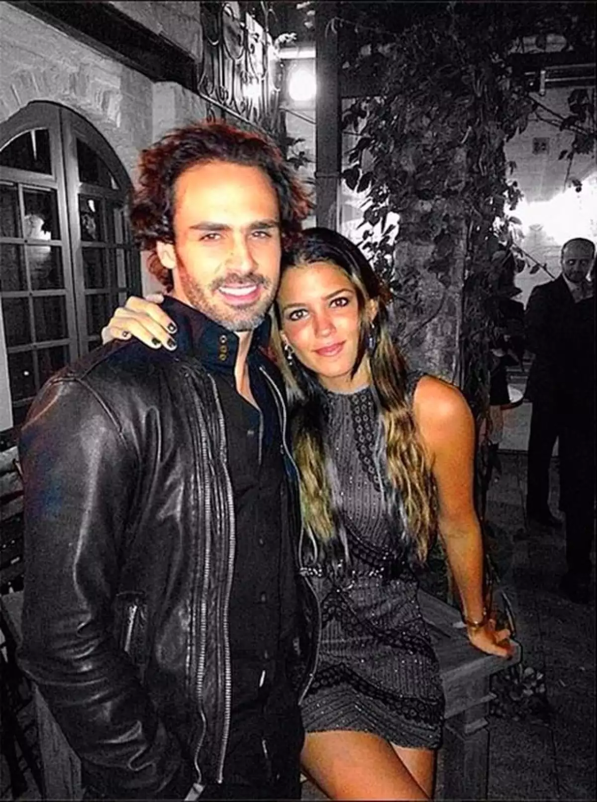 El empresario y la atractiva chica se encuentran en Brasil.