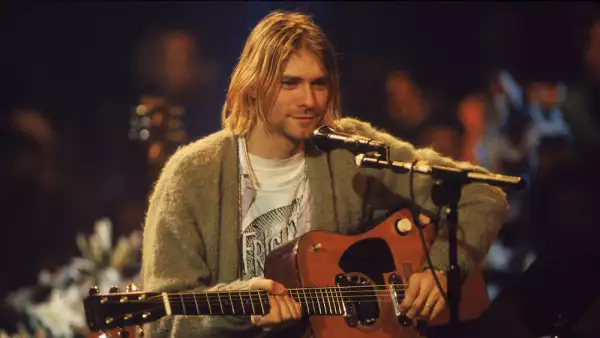 Kurt Cobain On 'MTV Unplugged'