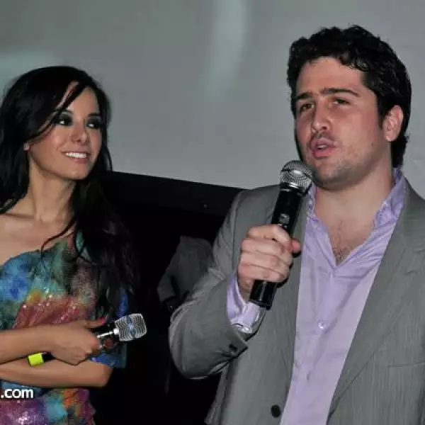 Raquel Rocha y Carlos Murguía ( Los Productores)