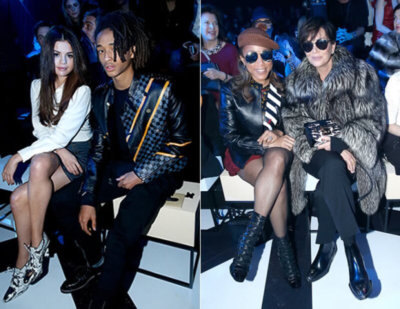 Selena Gomez, Kris Jenner y Jaden Smith fueron otras de las celebridades que disfrutraon del evento.