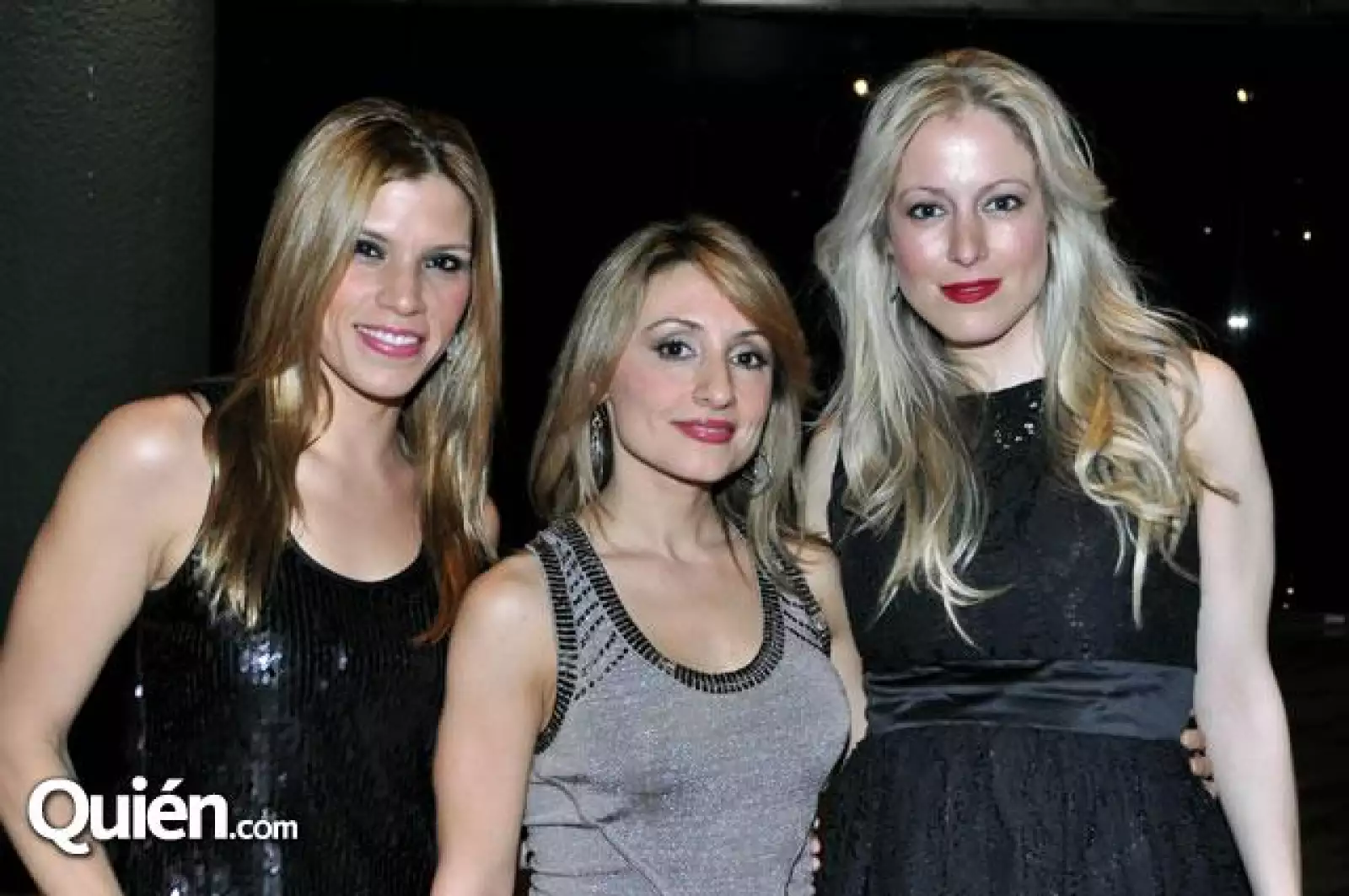 Valeria Longoria de Martínez,Lourdes de Becerra y Astrid Valdéz