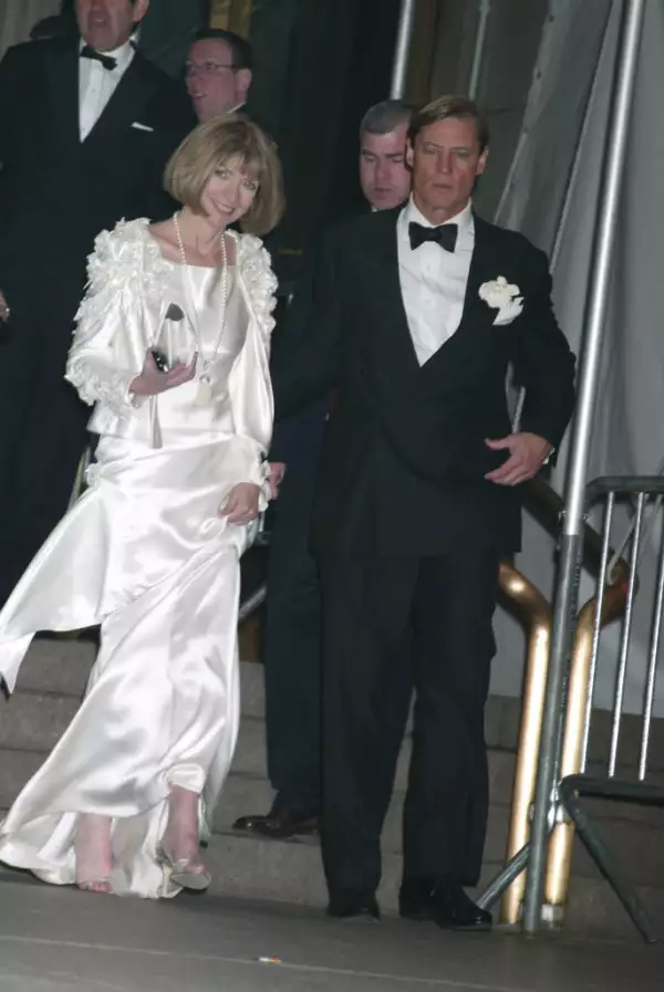 Anna Wintour y Shelby Bryan.