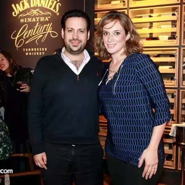 Patricio Berlanga y Gaby Cornish