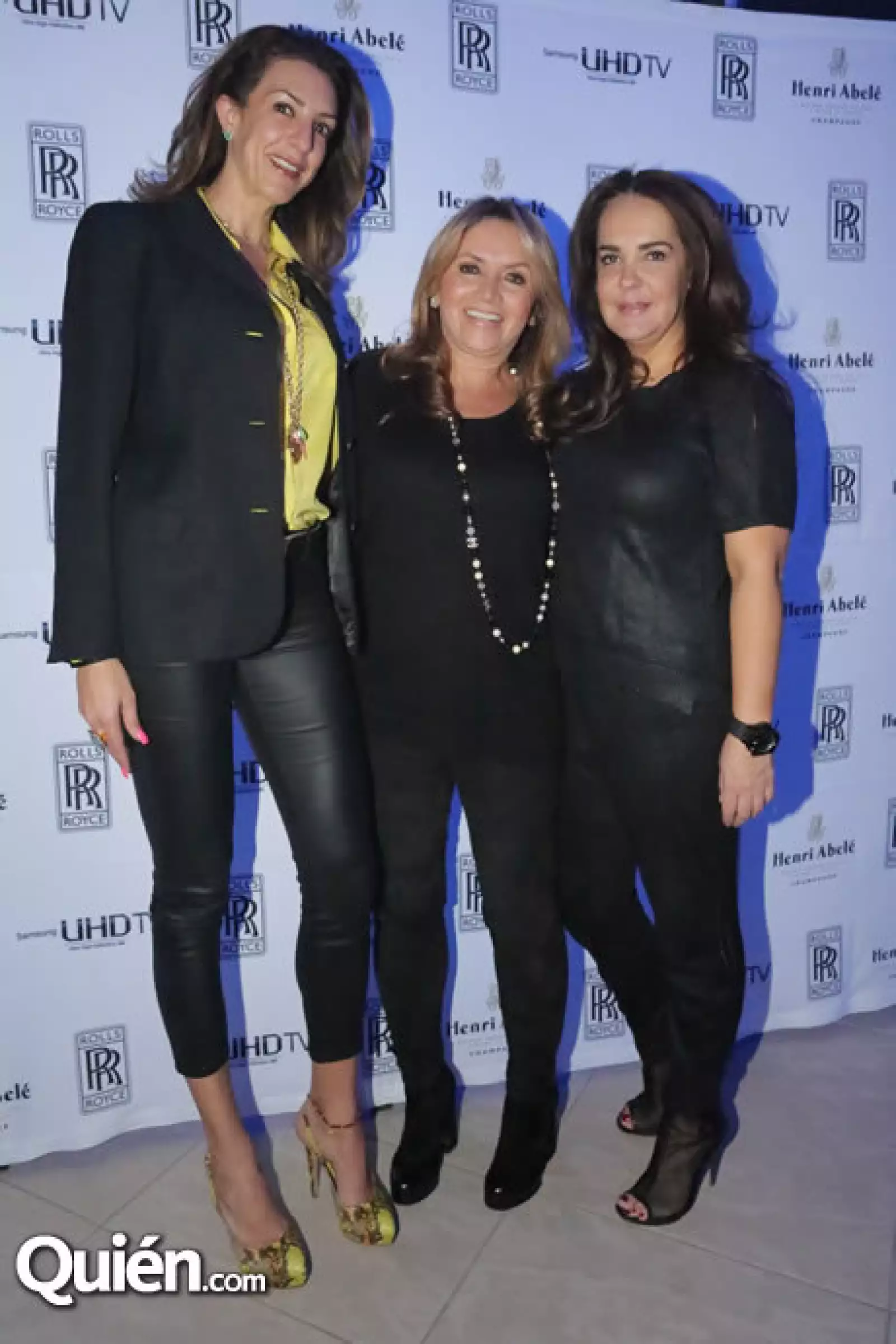 Celia Daniel,Rosaura Henkel,Margarita Pérez-Cuellar