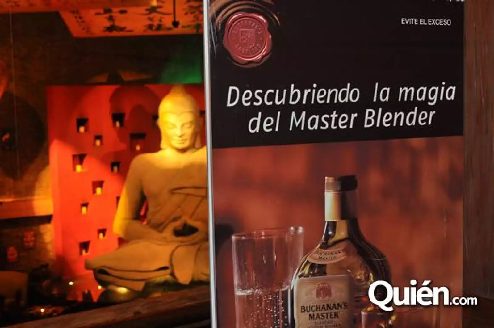 Cata del Nuevo Buchanan´s Master