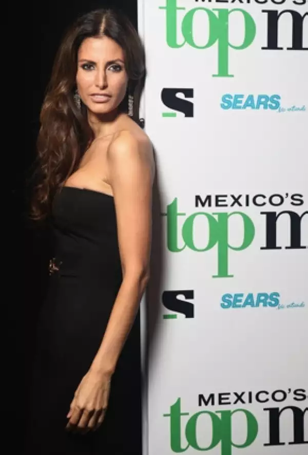 Elsa Benítez dijo sentirse muy emocionada de compartir su experiencia de modelo en este reality show.