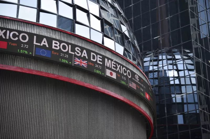 Bolsa mexicana