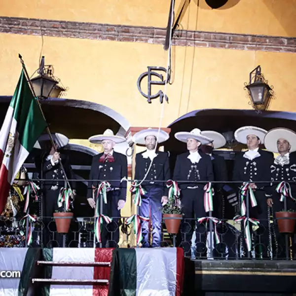 Celebración del 15 de septiembre