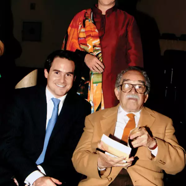 Con Ian y Nina Zambrano