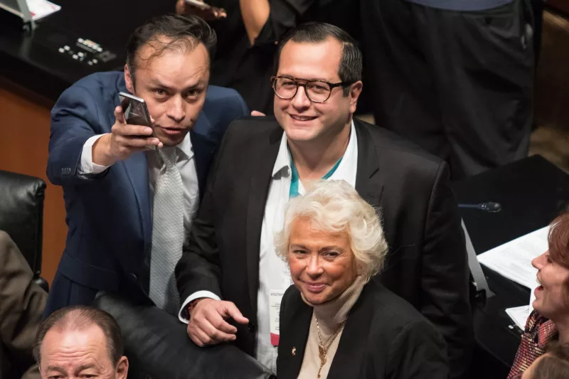 José Ramón López Beltrán, hijo mayor del presidente Andrés Manuel López Obrador 