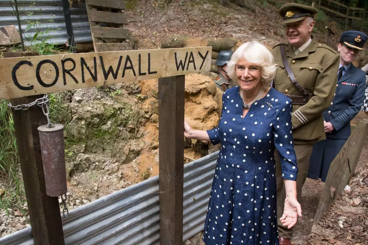 Camilla, duquesa Cornwall