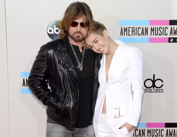 Billy Ray y Miley Cyrus