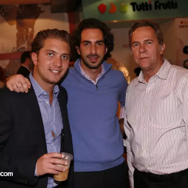 Alan Tawil, Gabriel Sacal y Abraham González