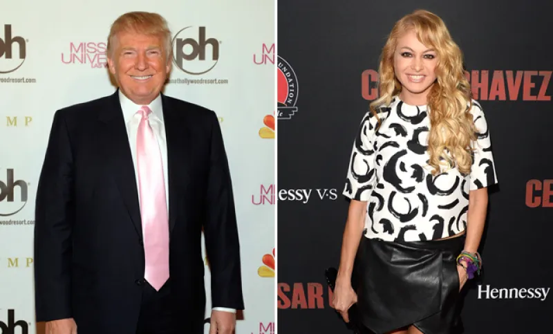 La cantante se une a la larga lista de famosos en mostrar una opinión negativa en contra del precandidato a la presidencia de Estados Unidos, por sus declaraciones contra México y los inmigrantes.