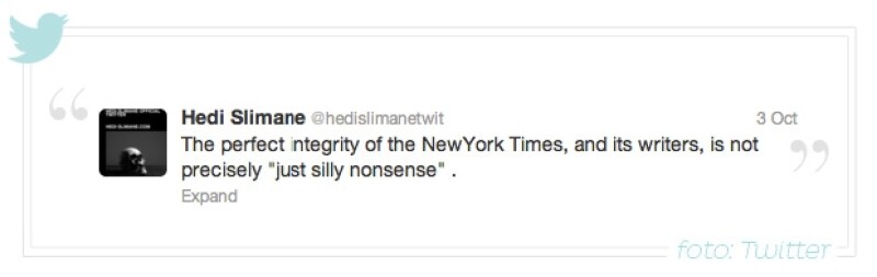 `La perfecta integridad del New York Times, y sus escritores, no es precisamente algo tonto´